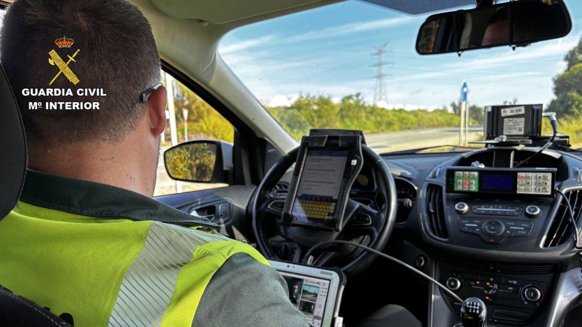 Investigado el conductor de una moto por circular a 178 km/h en un tramo de 80 en la A-48 por Chiclana (Cádiz)