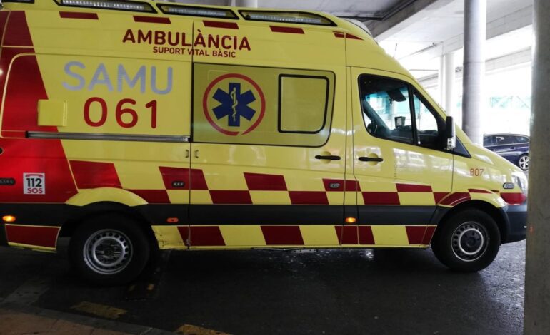 Herido un joven tras ser golpeado en la cabeza por un retrovisor de un bus en Palma
