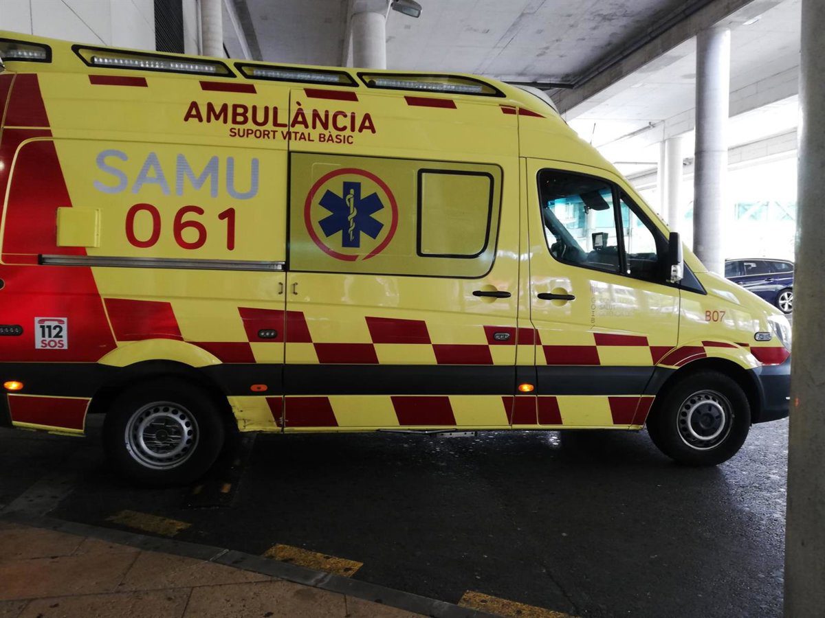 Herido un joven tras ser golpeado en la cabeza por un retrovisor de un bus en Palma