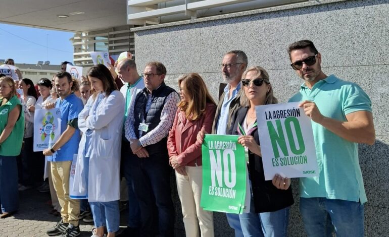 Una paciente zarandea y golpea «agresivamente» a una enfermera del Centro de Salud de Torreblanca en Sevilla