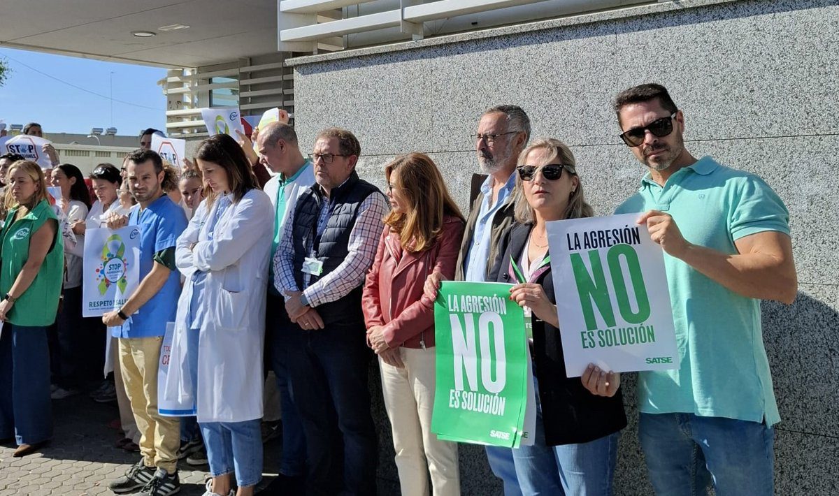 Una paciente zarandea y golpea «agresivamente» a una enfermera del Centro de Salud de Torreblanca en Sevilla