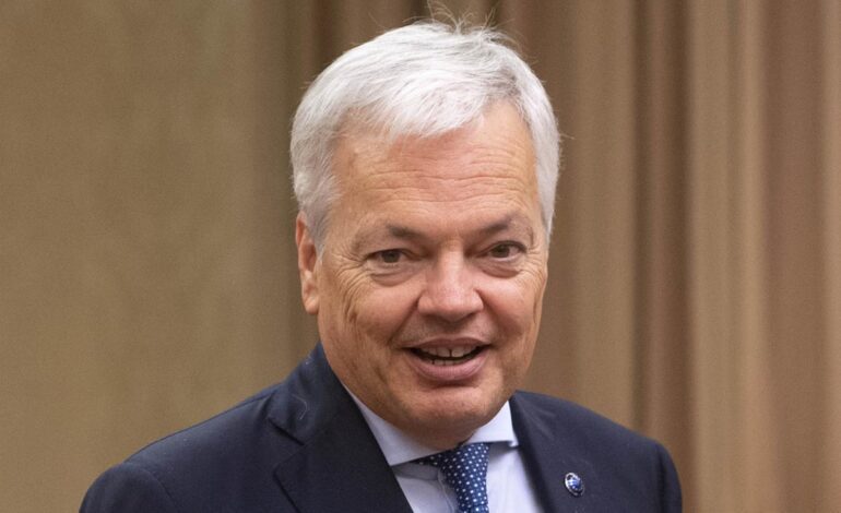 El excomisario de Justicia Didier Reynders, imputado en Bélgica por presunto blanqueo
