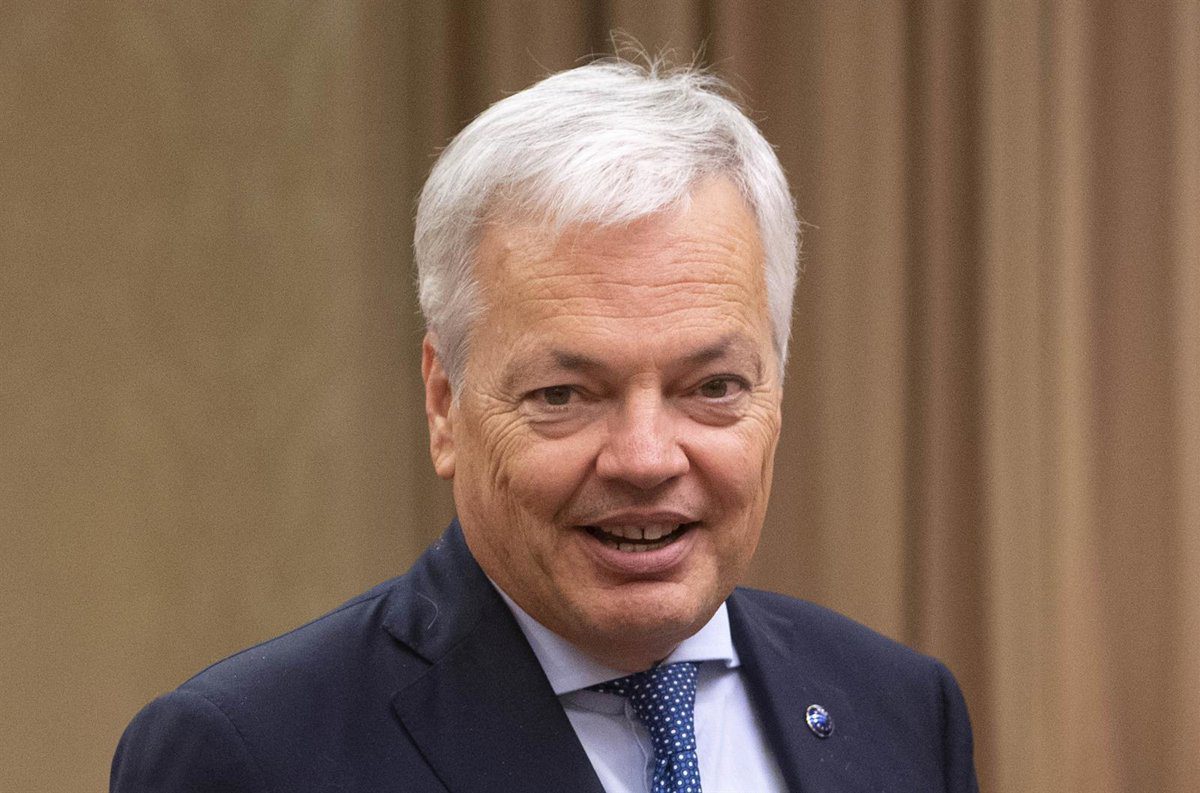 El excomisario de Justicia Didier Reynders, imputado en Bélgica por presunto blanqueo