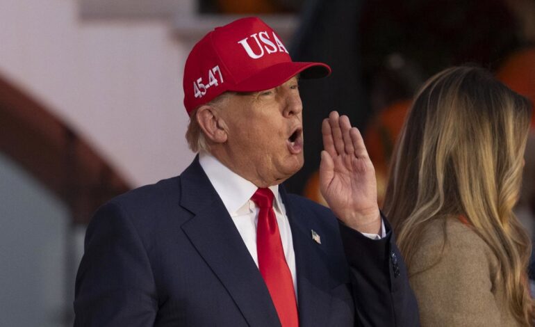 Trump atribuye la victoria demócrata en Nueva York y dos estados al cierre de Gobierno