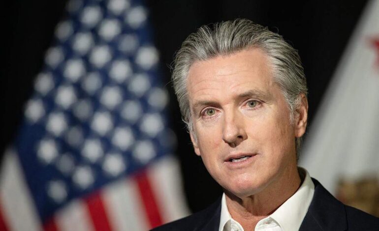 California aprueba nuevos mapas electorales en un triunfo para Newsom