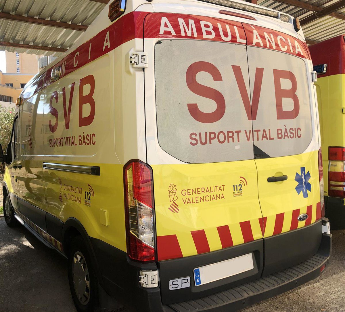 Fallece un motorista tras sufrir un accidente de tráfico en la calle Doctor Moliner de València