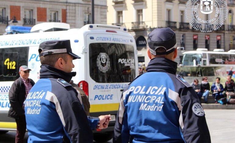 Detenido un hombre por una agresión sexual en un autobús de la EMT de Madrid