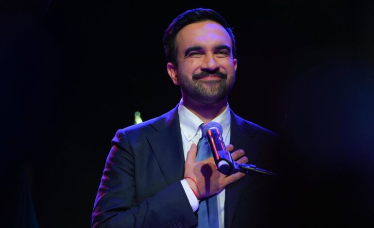 El alcalde electo de Nueva York nombra un equipo de transición tras sus promesas de transformar la ciudad