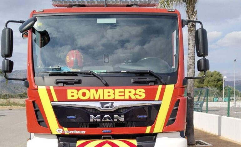 Fallece un joven tras caerle una parte de un camión en un taller de Morella (Castellón)