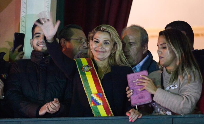 Jeanine Áñez sale de prisión después de casi cinco años