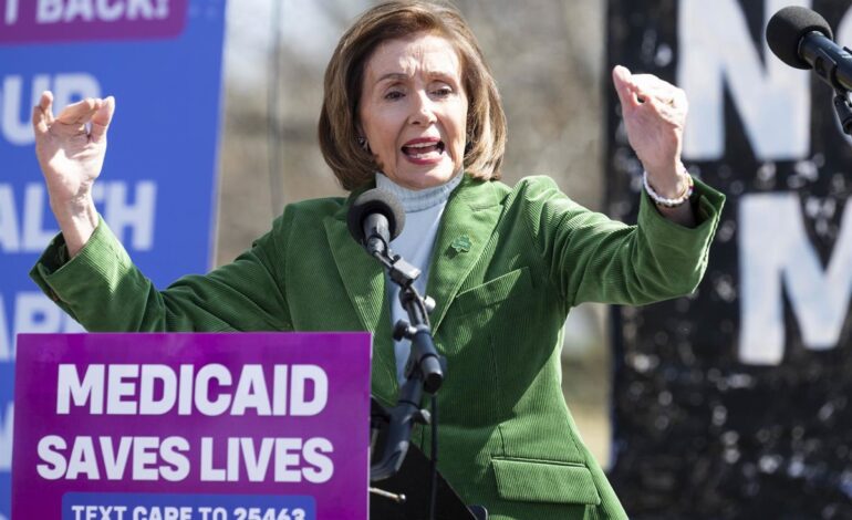 Nancy Pelosi se retira de la política estadounidense tras casi cuatro décadas en el Congreso