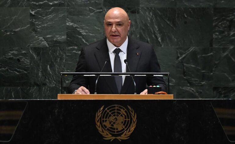 El presidente de Líbano denuncia que los ataques israelíes «constituyen un crimen en toda regla»