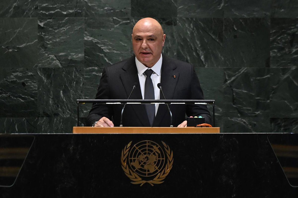 El presidente de Líbano denuncia que los ataques israelíes «constituyen un crimen en toda regla»