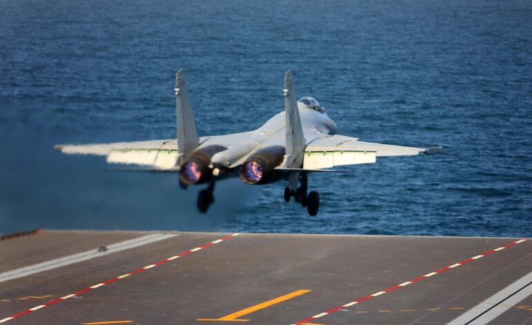 China incorpora a su Ejército un tercer portaaeronaves en pleno aumento de la tensión con EEUU