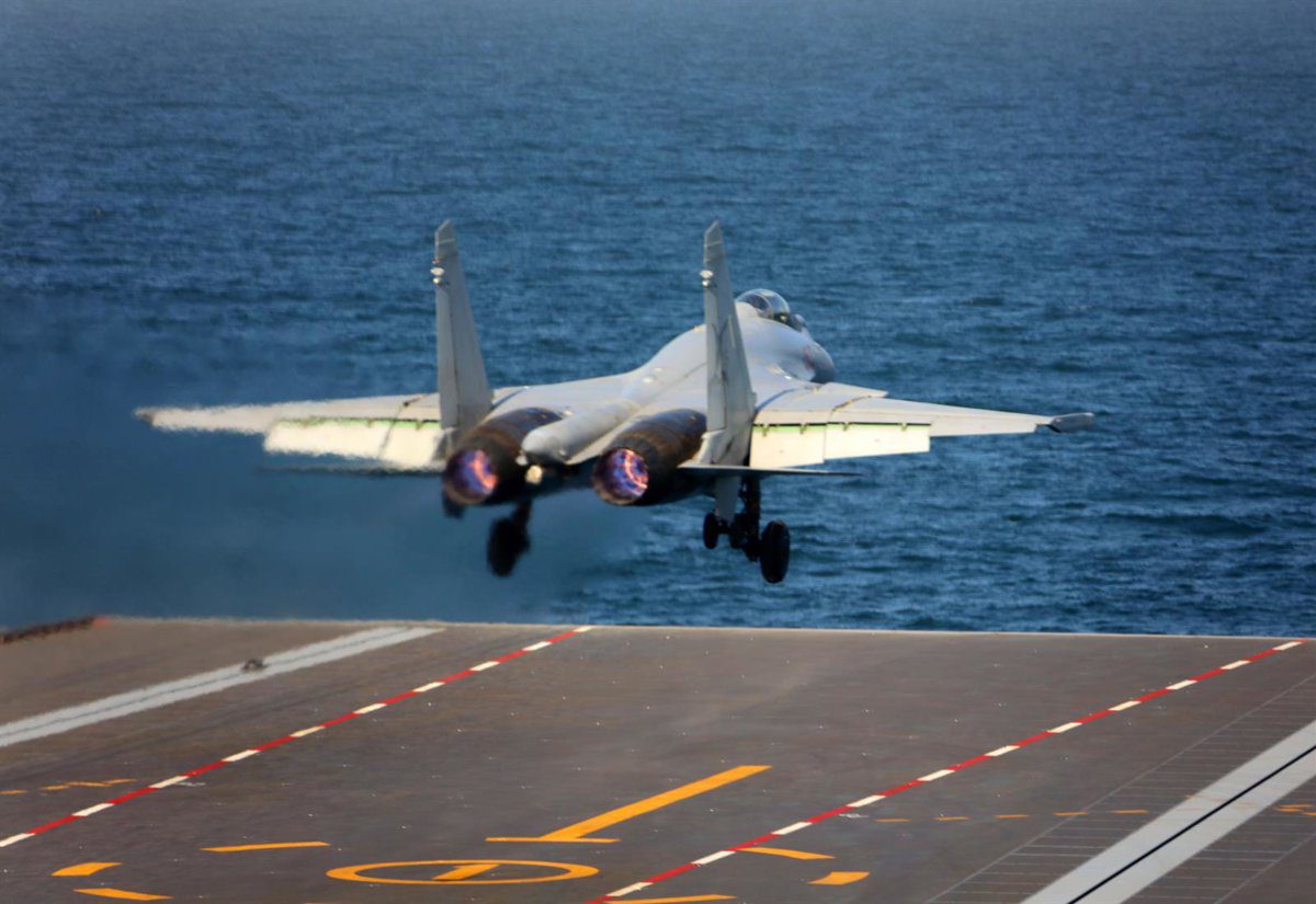 China incorpora a su Ejército un tercer portaaeronaves en pleno aumento de la tensión con EEUU