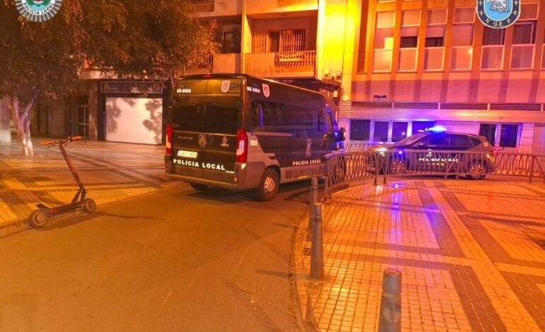 Detienen a un hombre tras una persecución en coche por la zona de Vegueta, en Las Palmas de Gran Canaria
