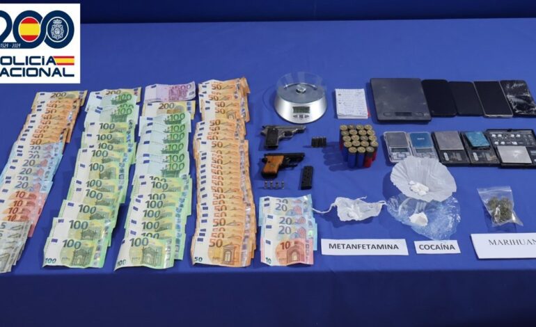 Desarticulan cuatro puntos de venta de cocaína con seis personas detenidas en Salamanca y Santa Marta