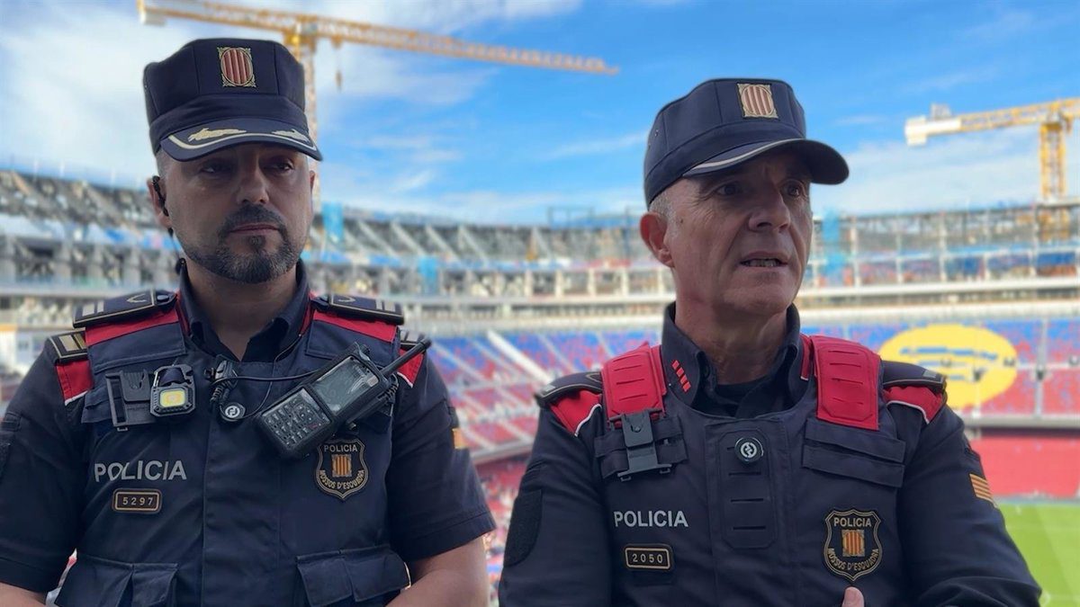 Mossos tendrá un sistema de videovigilancia «más avanzado» para operativos en el Spotify Camp Nou