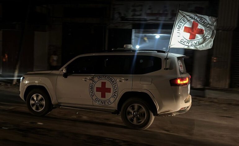 Israel recibe el cuerpo de otro rehén retenido por las milicias palestinas en Gaza