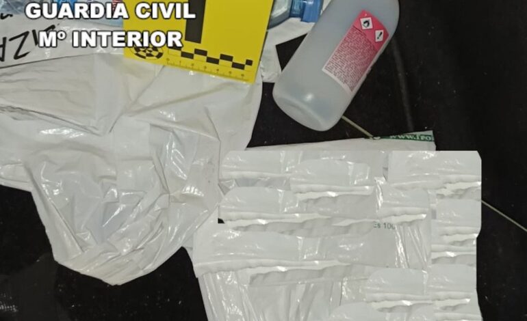 Detenido un vecino de Teixeiro (A Coruña) acusado de 11 incendios forestales