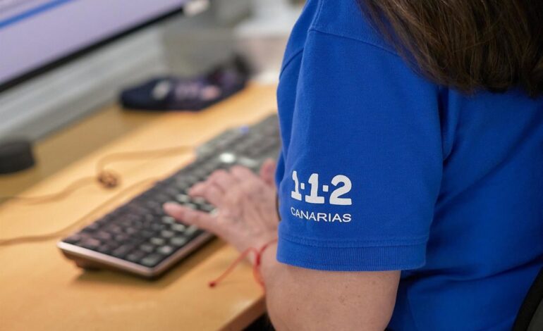 Dos heridos, uno de ellos grave, tras la colisión de su vehículo contra un árbol en la TF-21, en Granadilla
