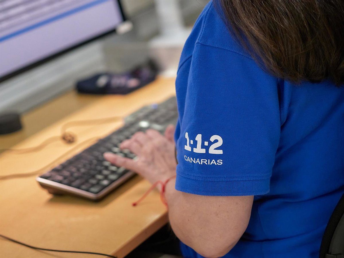 Dos heridos, uno de ellos grave, tras la colisión de su vehículo contra un árbol en la TF-21, en Granadilla