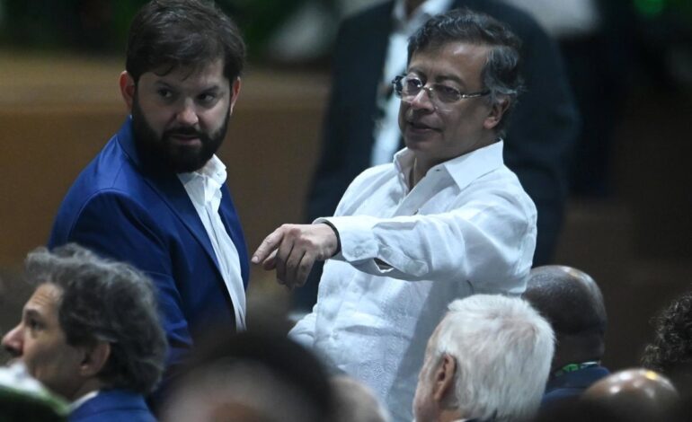 Petro anuncia la incautación de casi dos toneladas de cocaína en el Pacífico con «cero muertos»