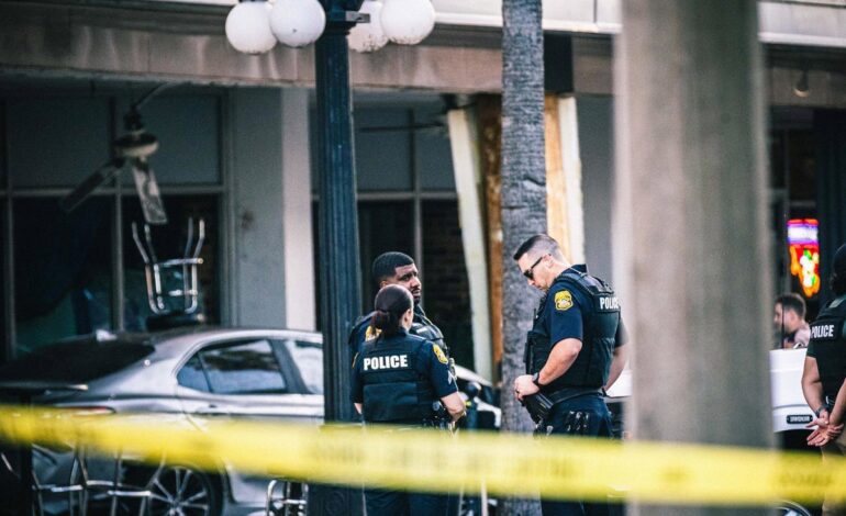 Al menos cuatro muertos y 11 heridos por un atropello masivo tras una persecución policial en Florida (EEUU)