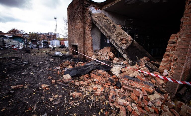 Rusia denuncia un ataque contra la principal central térmica de la ciudad de Vorónezh