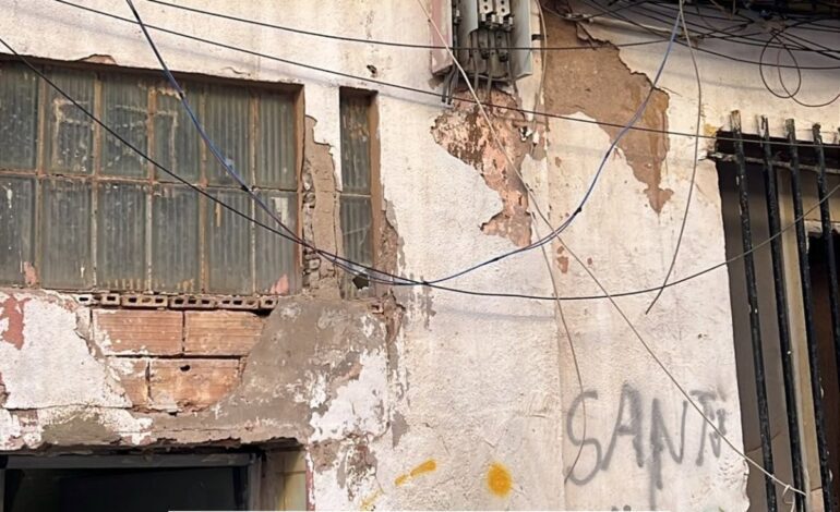 Policía Local de València desarrolla un operativo contra conexiones ilegales de luz en Beteró, Malva-rosa y Casitas Rosa