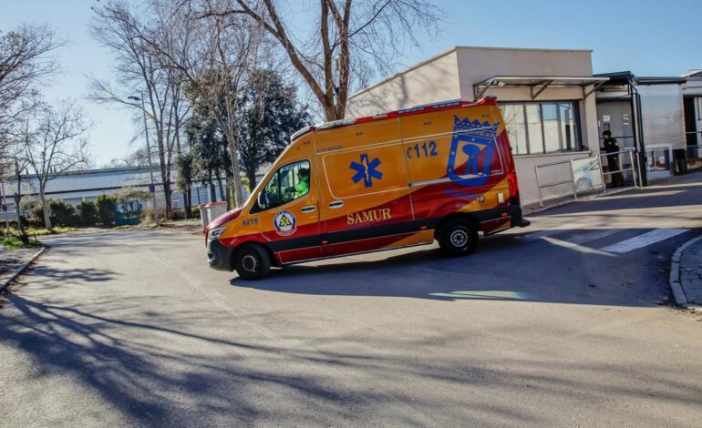 En estado muy grave una mujer tras ser arrollada por un VTC en un paso de peatones de Villaverde