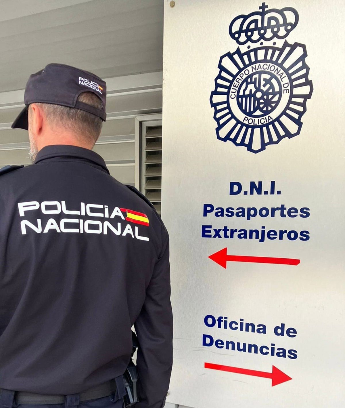 En libertad tras empujar a una mujer y agredir con un botellín de cerveza a un hombre en Valladolid