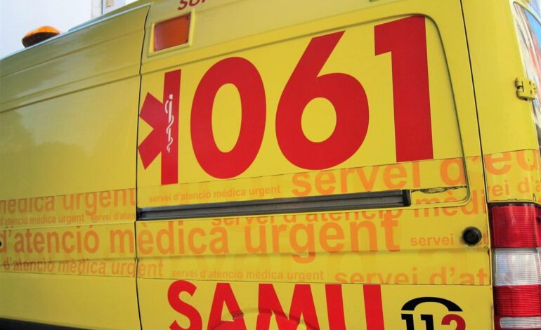 Un incendio en un domicilio de Playa de Palma causa alarma en la zona