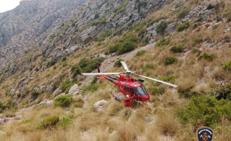 Bomberos de Mallorca interviene a este domingo en tres rescates