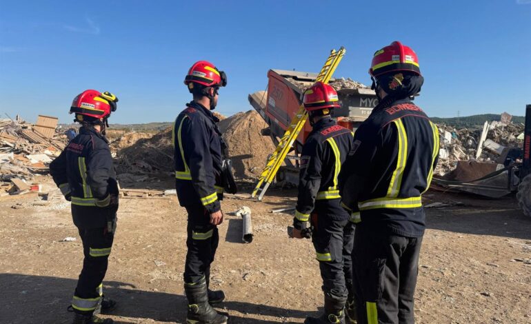 Muere un trabajador de 32 años al quedar atrapado en una tolva en Arganda del Rey