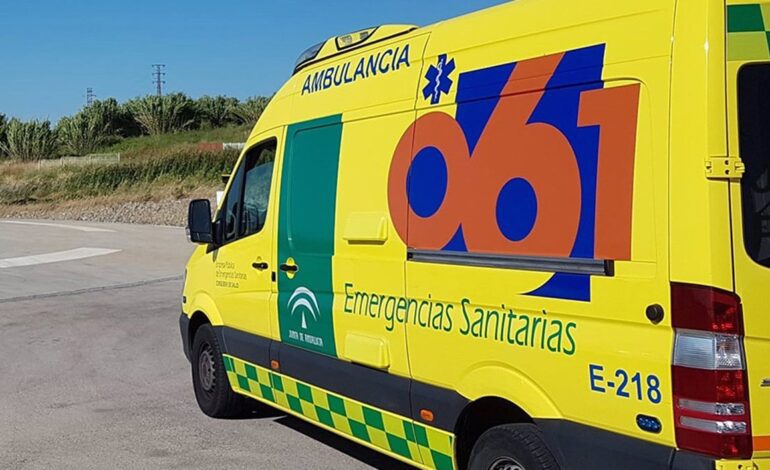 Fallece un joven de 18 años y otras tres personas resultan heridas leves en un accidente múltiple en Coín (Málaga)