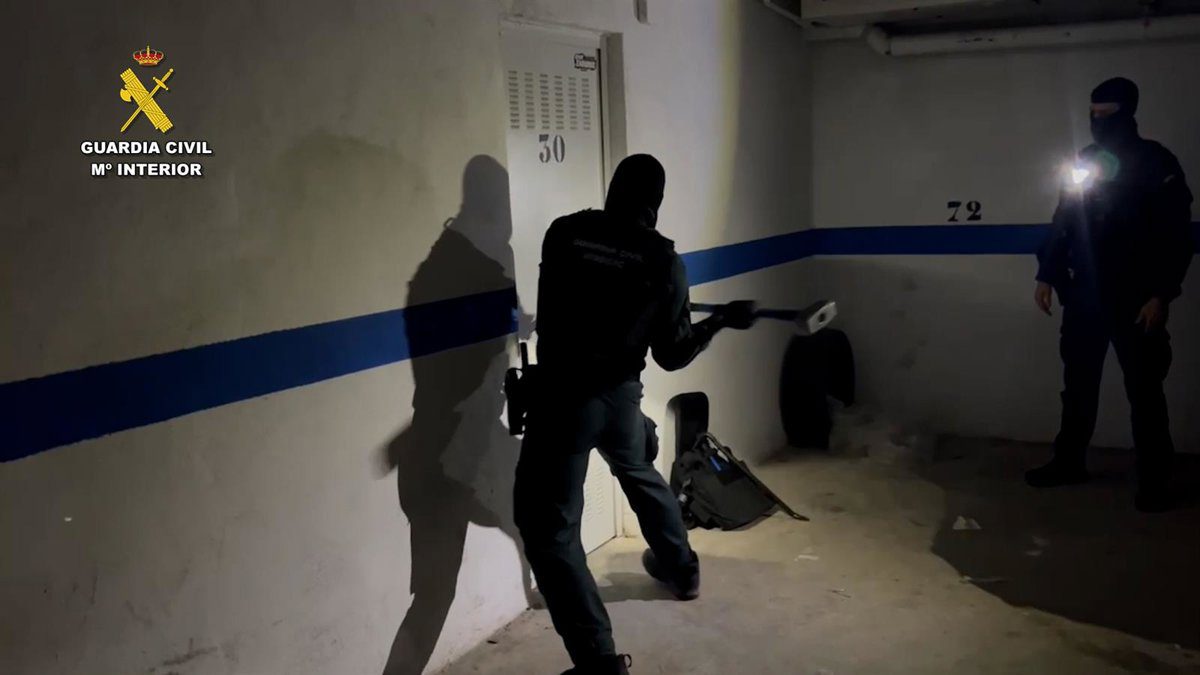 Desmantelada una red de ‘narco okupas’ en Vilamarxant