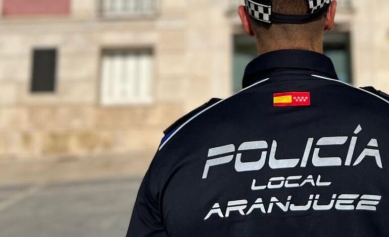 Detenidas dos personas en Aranjuez por robas en el interior de varios vehículos