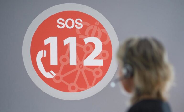 Herido un hombre de 30 años tras una salida de vía con vuelco en la N-121 de Noáin (Valle de Elorz)