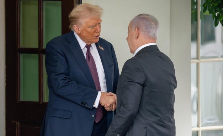 Netanyahu agradece el «increíble» apoyo de Trump por pedir su indulto al presidente de Israel