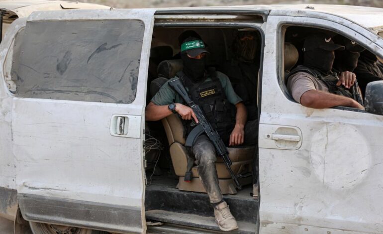 Israel confirma la entrega de otro rehén muerto en Gaza por parte de las milicias palestinas