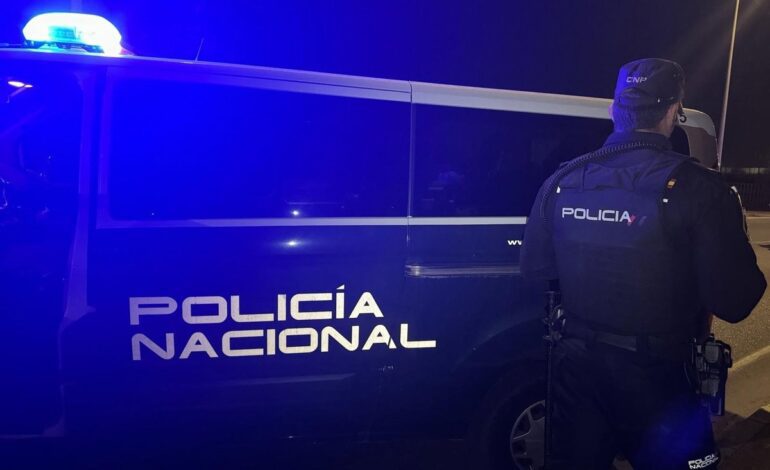 Detenidos dos jóvenes por agredir sexualmente a una mujer en Paterna