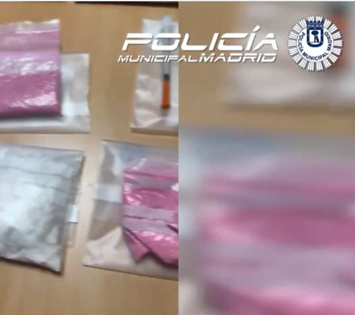 Detenidos dos individuos por venta de ‘tusi’ en el centro de Madrid