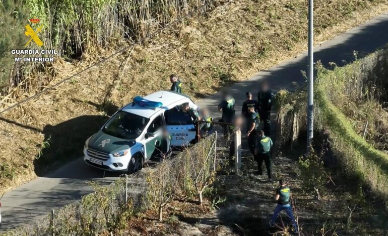 Guardia Civil detiene en Cieza a un individuo que estaba en busca y captura desde hace más de un año por robos