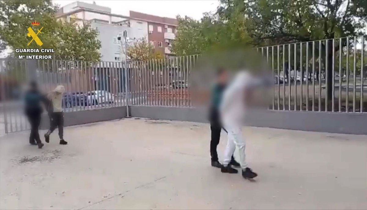 Dos detenidos y un investigado por cuatro robos, tres de ellos en grado de tentativa, en Logrosán