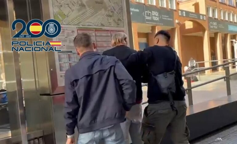 Detenido como presunto autor del asesinato de un hombre en los Jardines de Picasso de Málaga en 2021