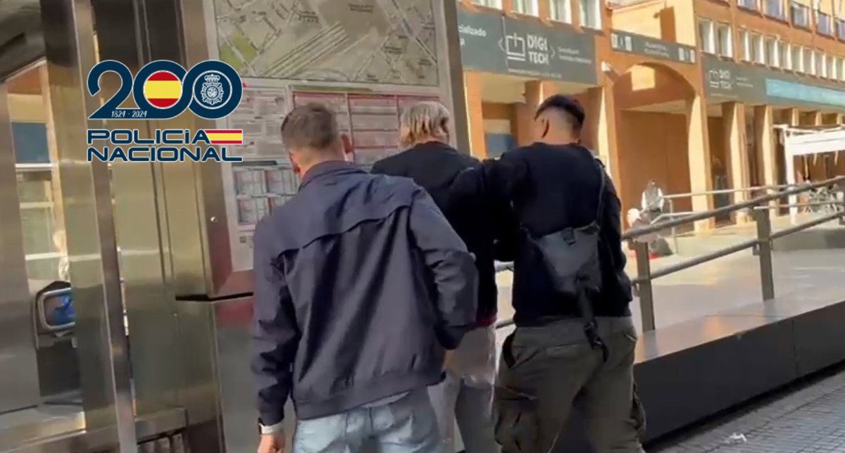 Detenido como presunto autor del asesinato de un hombre en los Jardines de Picasso de Málaga en 2021