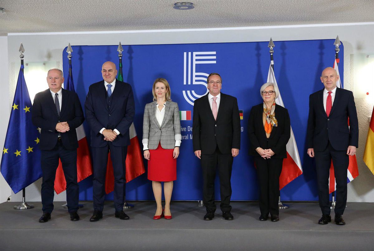 Alemania compromete 150 millones de euros a la compra de armas de EEUU para su uso final en Ucrania