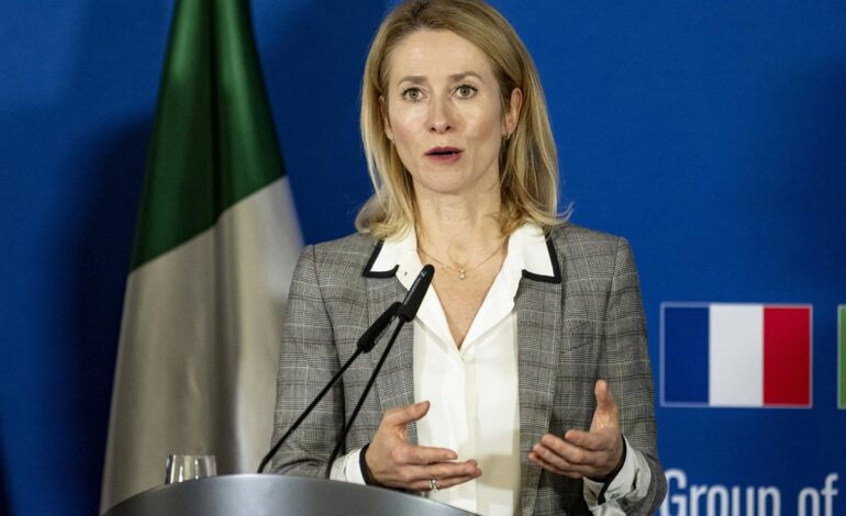 Es la forma más clara de sostener a Ucrania