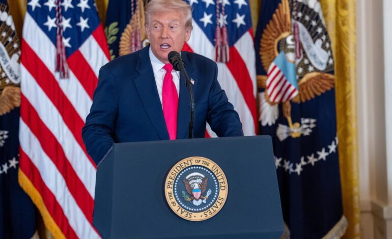 Trump asegura que ya ha «tomado una decisión» que aún no puede revelar sobre sus próximos pasos con Venezuela